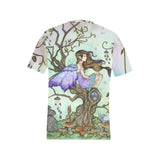 Amy Brown 'Wind Chimes' Shirt