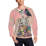 David Lozeau Love Skeleton Sweater