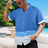 Clouds Hawaiian Shirt | Button Up Down Shirt