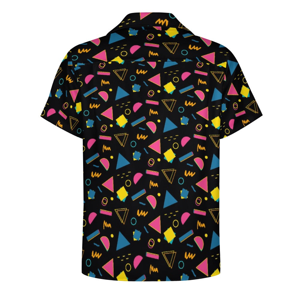 Arcade Floor Carpet Hawaiian Shirt | Button Up Down Shirt