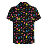 Arcade Floor Carpet Hawaiian Shirt | Button Up Down Shirt