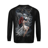 Draculas Bride, Sarah Richter Art Sweatshirt