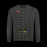 Retro TV Remote Costume Sweater