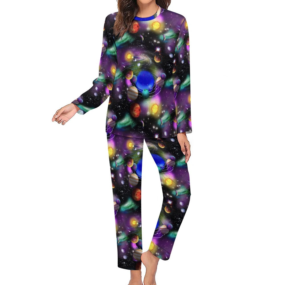 Space Galaxy Pajamas