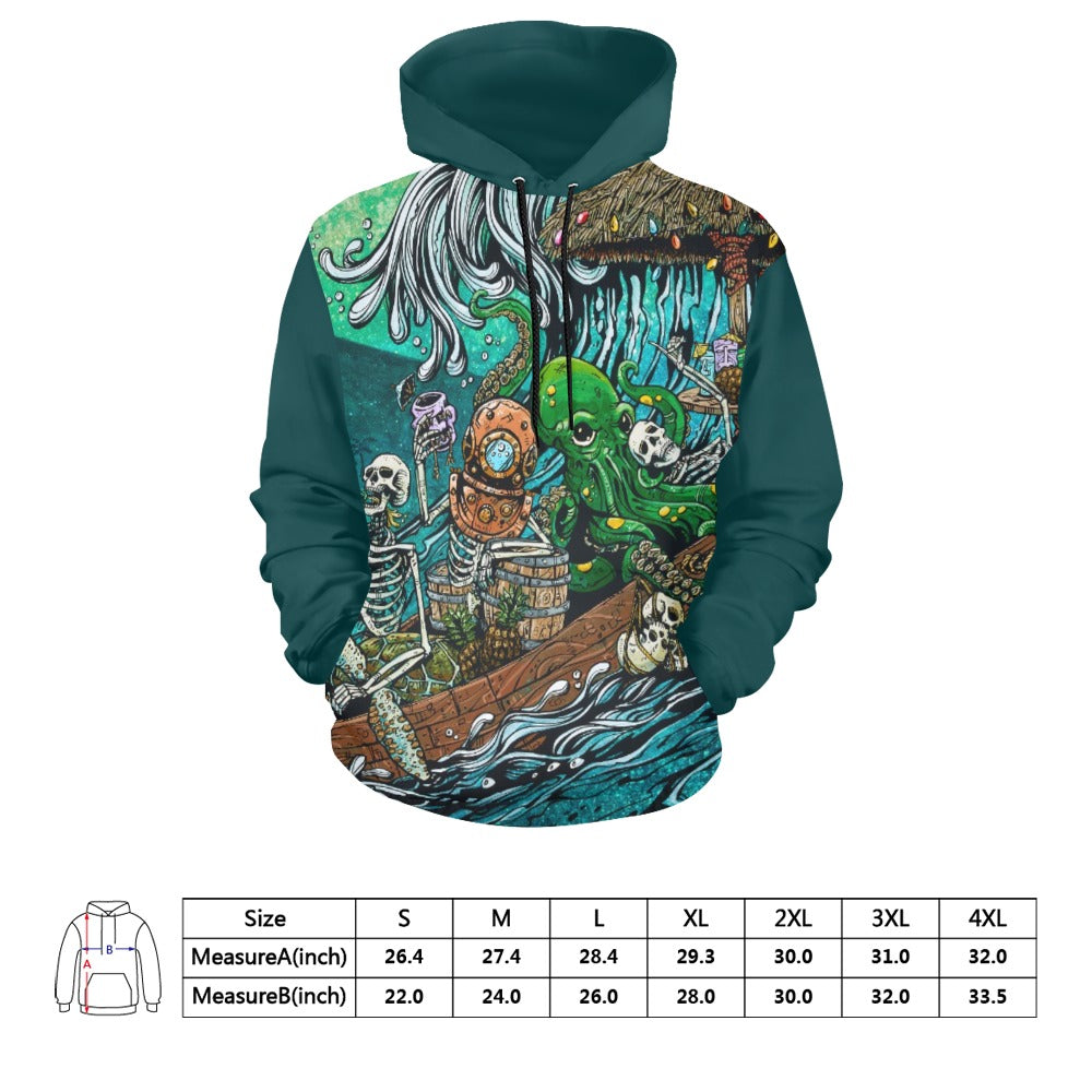 David Lozeau Party Barge Hoodie