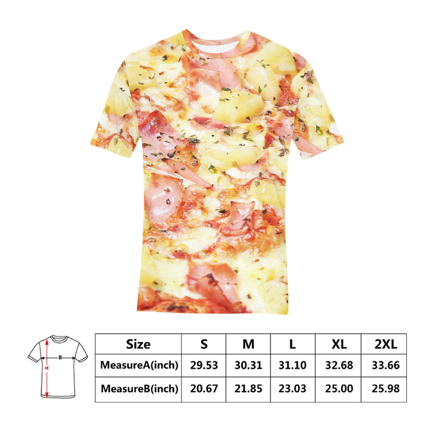 Pineapple Pizza Shirt