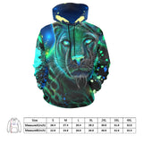 Sheena Pike Neon Panther Hoodie