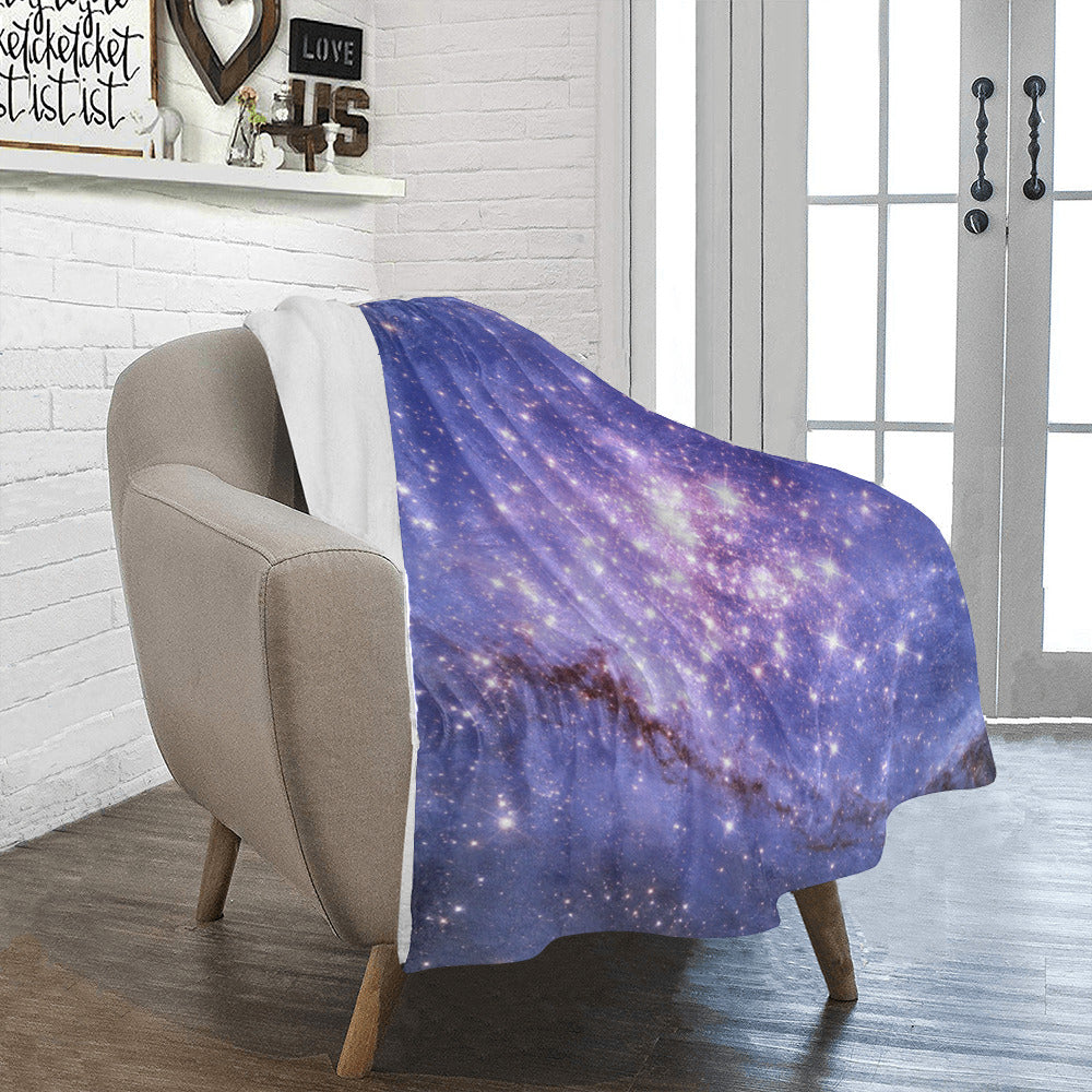 Galaxy Throw Blanket