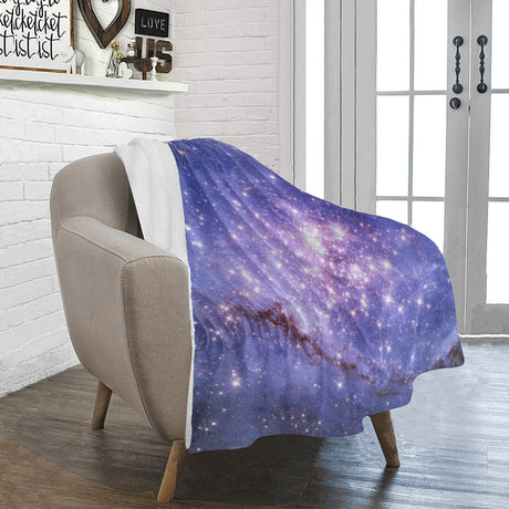 Galaxy Throw Blanket