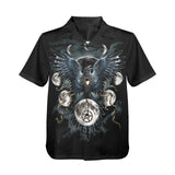 Sinister Wings, Sarah Richter Art Hawaiian Shirt