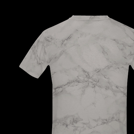 Tie Dye Dolphin Beach AOP Shirt