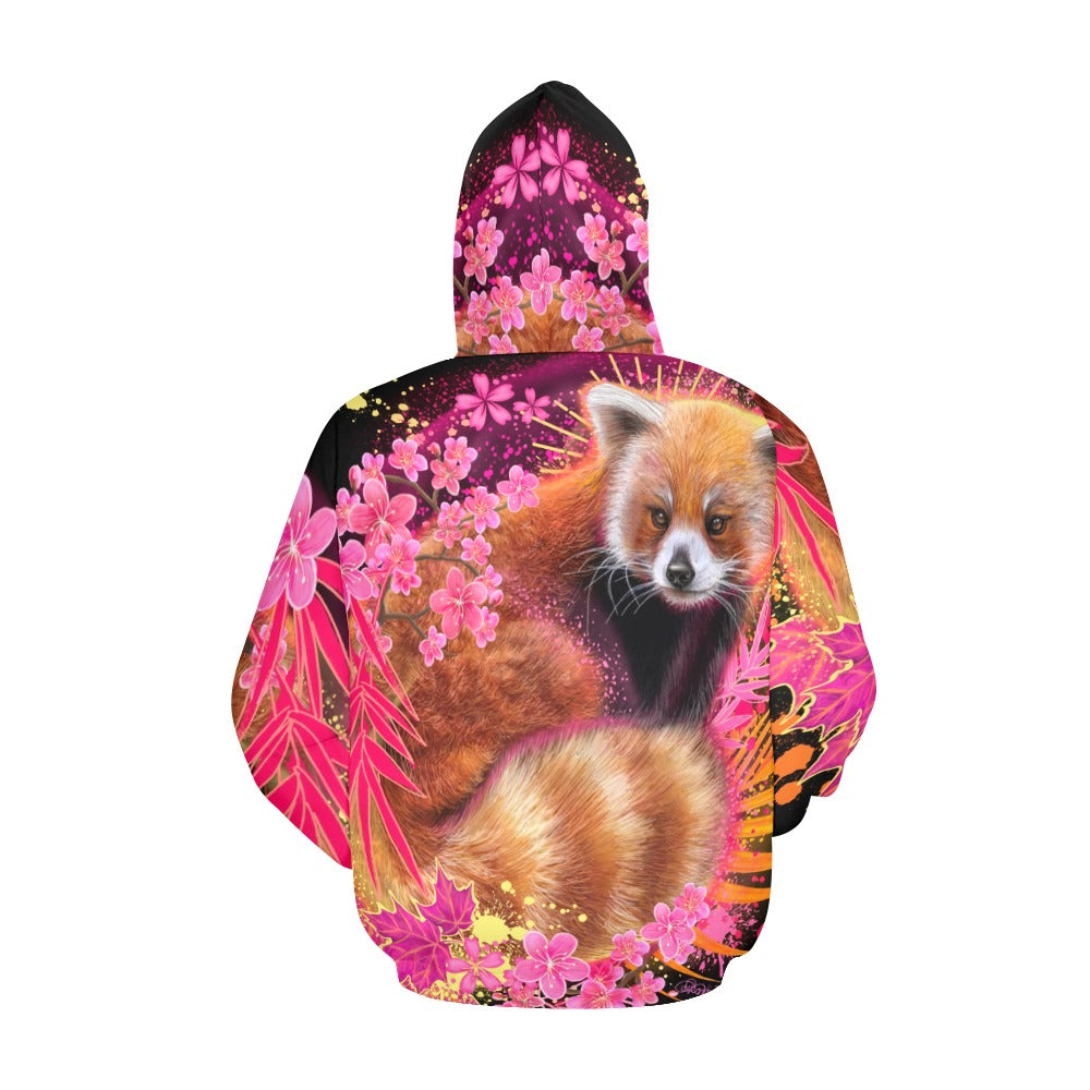 Sheena Pike Red Panda Spirit Hoodie