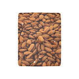 Almond Nut Throw Blanket