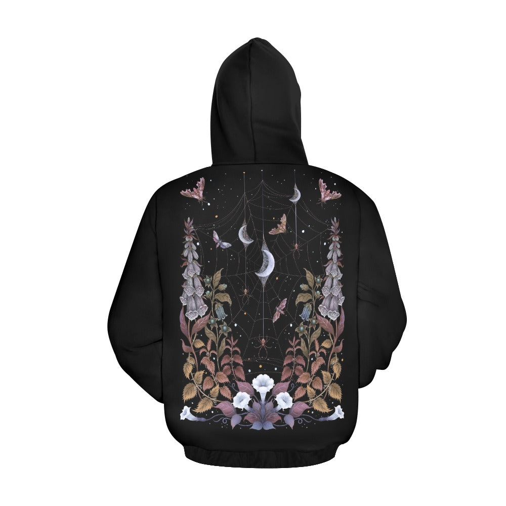 Episodic Drawing Witch Garden Hoodie