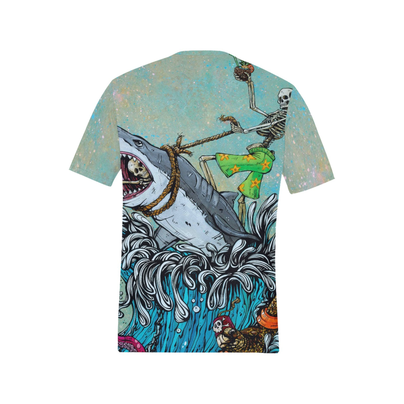 David Lozeau 'Great White Wave' Shirt