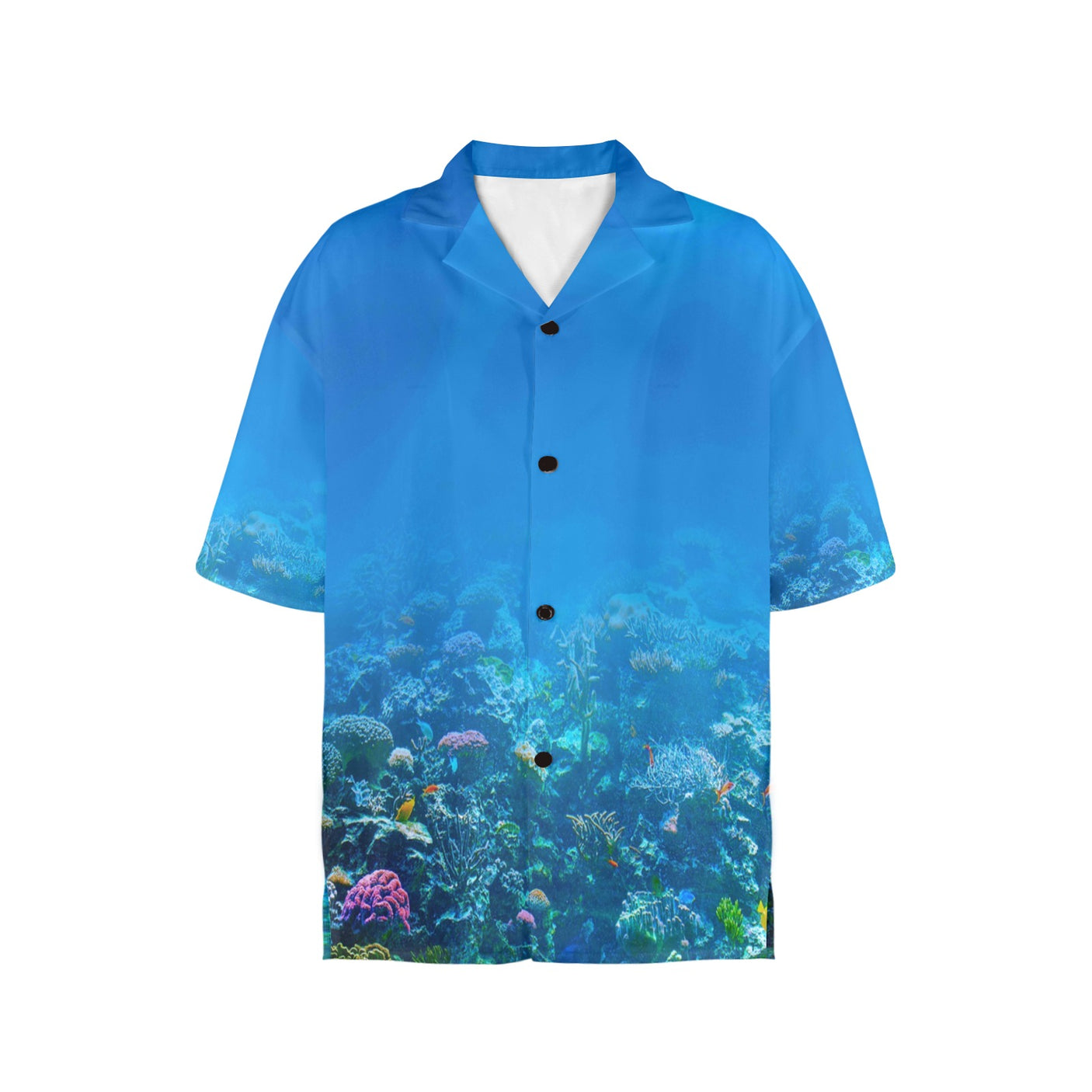 Ocean Coral Women's Hawaiian Shirt
