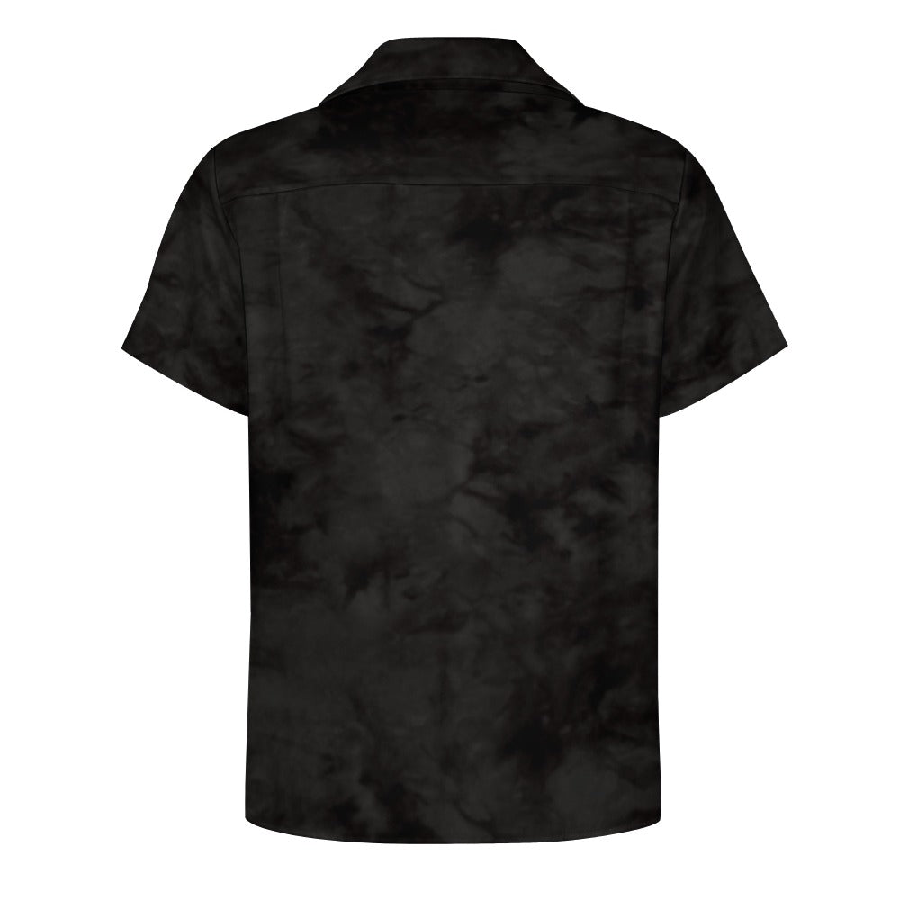 Panther Face Hawaiian Shirt | Button Up Down Shirt