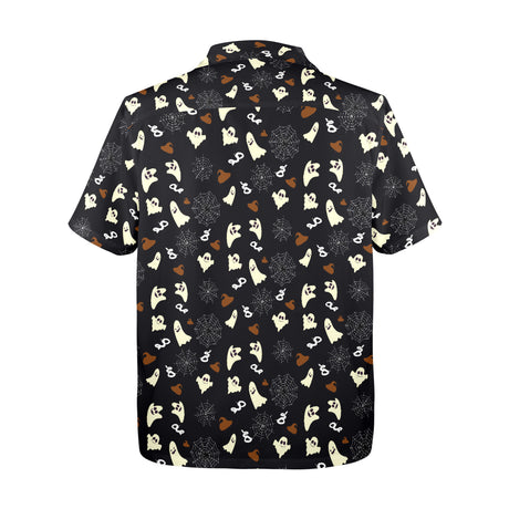 Ghost Halloween Hawaiian Shirt | Button Up Down Shirt