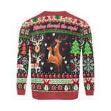 Naughty Reindeer Ugly Christmas Sweater