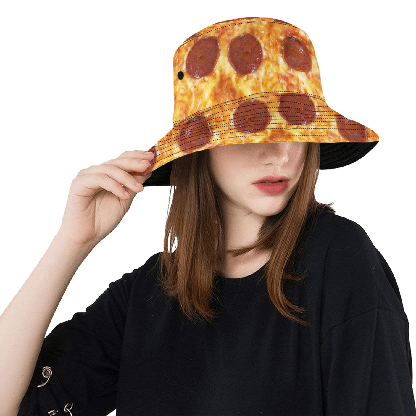 Pizza Bucket Hat