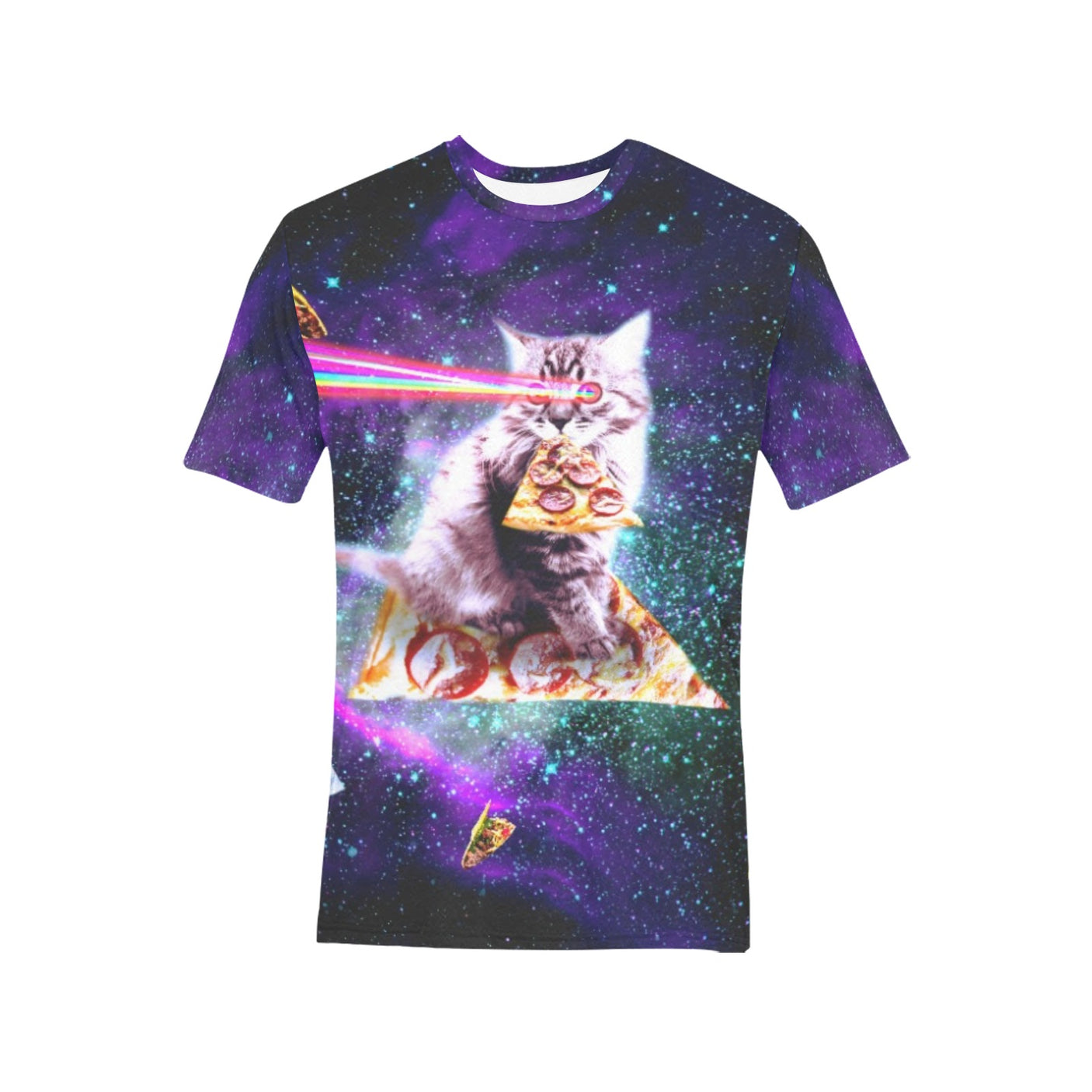 Space Laser Cat Shirt