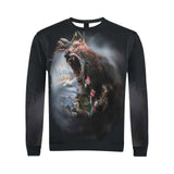Posessed Deer and Elf Sweater