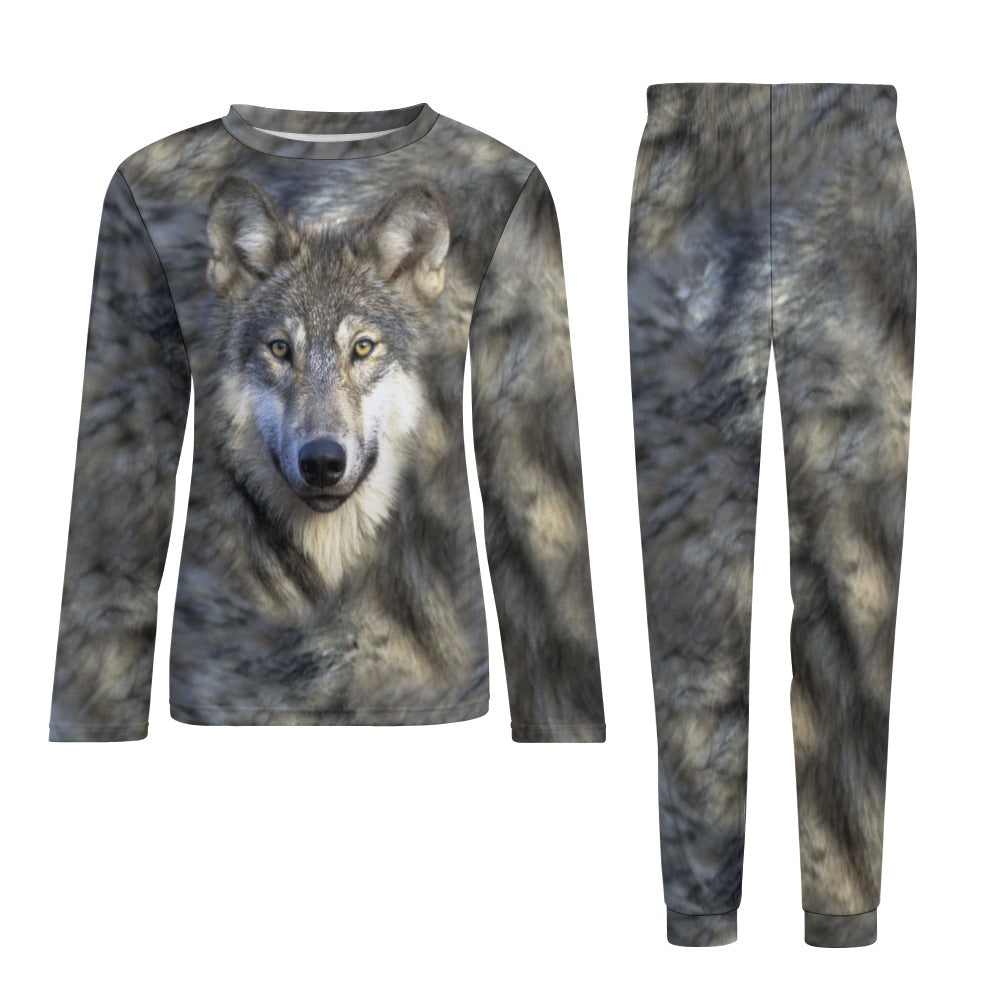 Wolf Face Pajamas