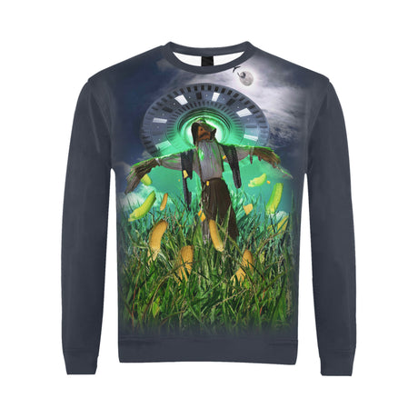 Scarecrow UFO Sweater