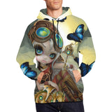 Jasmine Becket-Griffith Clockwork Dragonling Hoodie