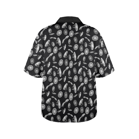 00Jellyfish Women's Hawaiian Shirt