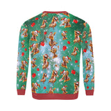 Christmas Space Cat Sweater