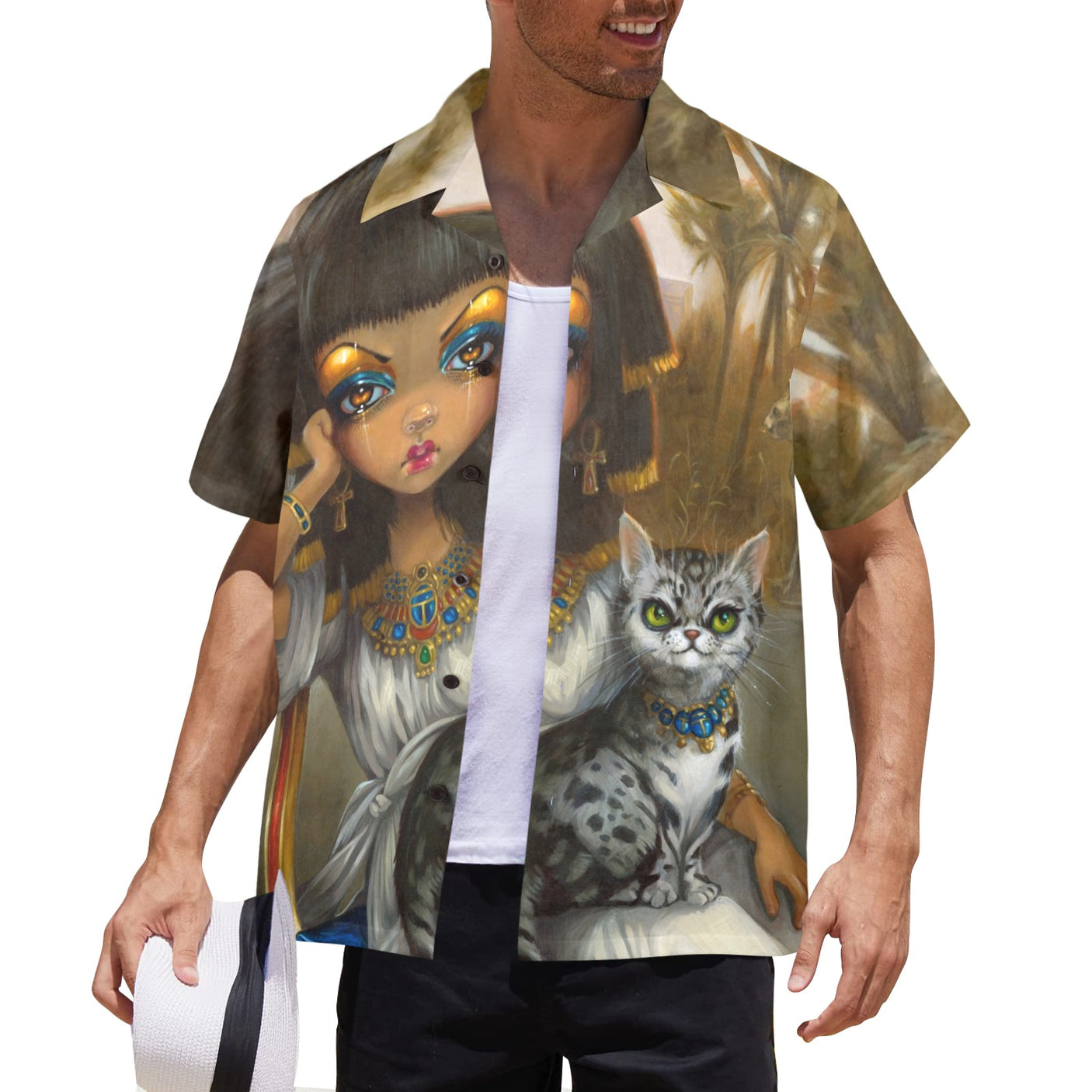 Jasmine Becket-Griffith 'Sanura' Hawaiian Shirt