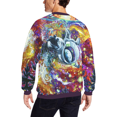 Abduction Space Astronaut, Dakota Daetwiler Art Sweater