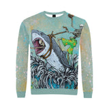 David Lozeau 'Great White Wave' Sweater