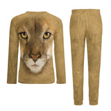 Cougar Face Pajamas