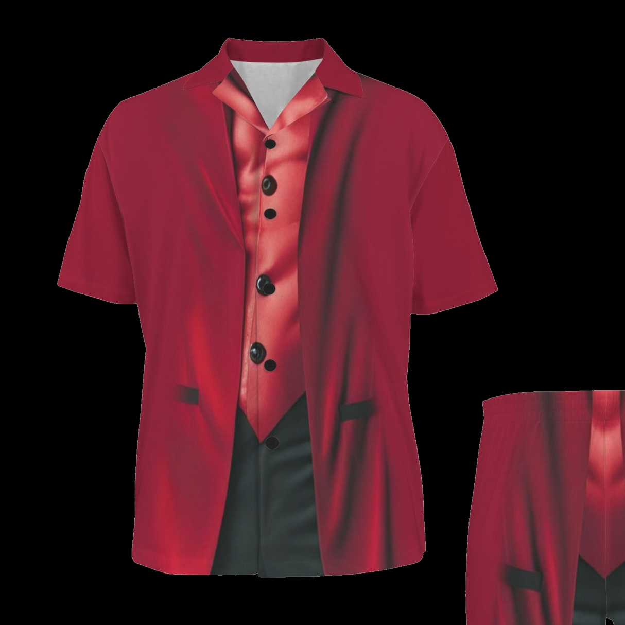 Red Devil Halloween Costume Pajama Set