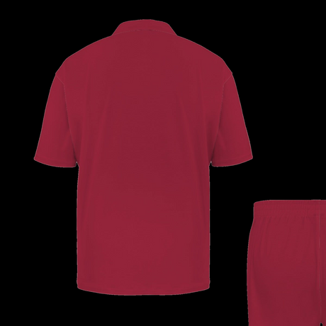Red Devil Halloween Costume Pajama Set