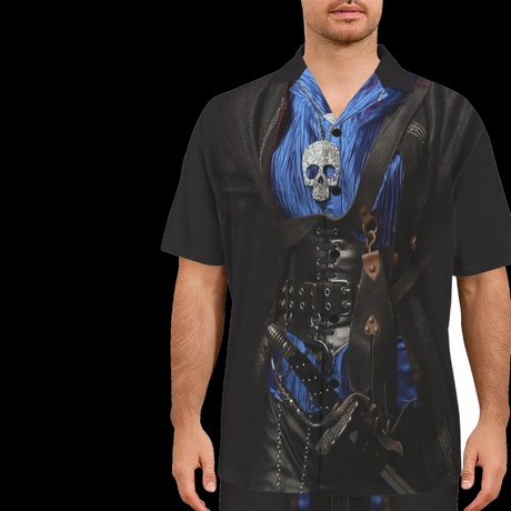 Cursed Captain Pirate Costume Pajama Set