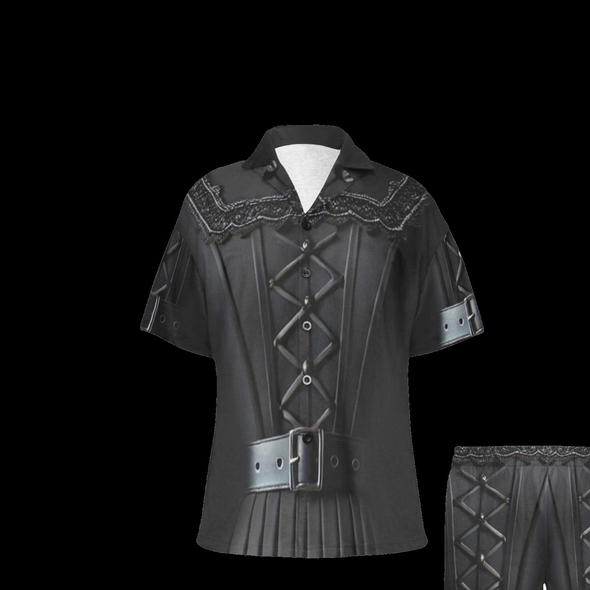 Midnight Huntress Witch Gothic Costume Pajama Set