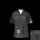 Midnight Huntress Witch Gothic Costume Pajama Set