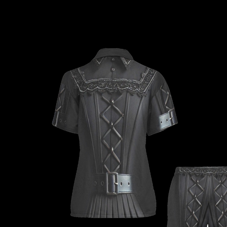 Midnight Huntress Witch Gothic Costume Pajama Set