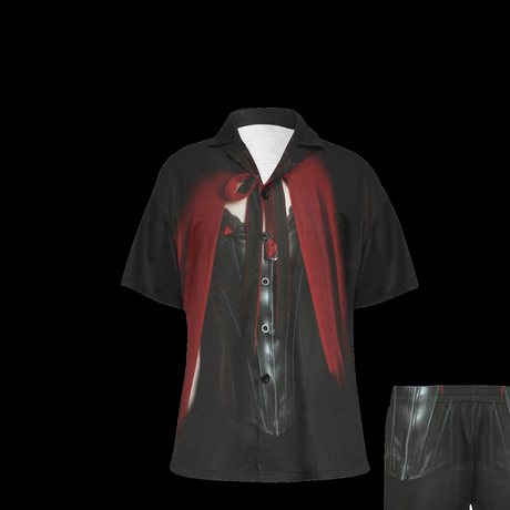 Blood Countess Vampire Costume Pajama Set