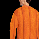 Inner Glow Jack-O'-Lantern Halloween Sweatshirt