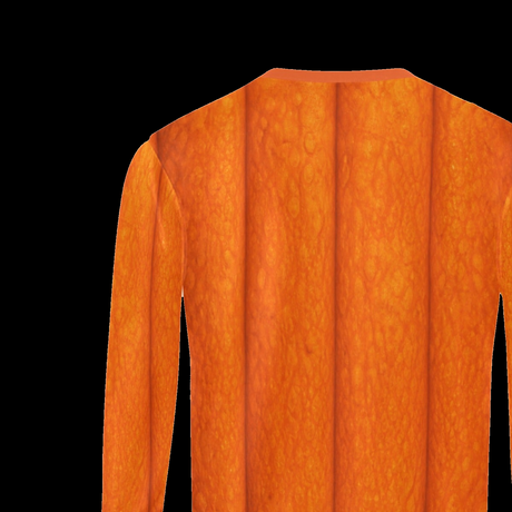 Inner Glow Jack-O'-Lantern Halloween Sweatshirt
