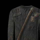 Sweating Bullets Axe Murderer Halloween Sweatshirt