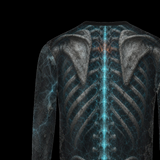 Glowing Skeleton Heart Halloween Costume Sweatshirt
