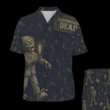 Sleepwalking Dead Halloween Costume Pajama Set