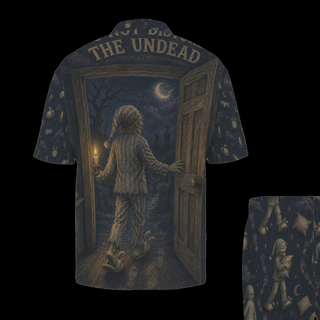 Sleepwalking Dead Halloween Costume Pajama Set