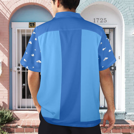 Clouds Hawaiian Shirt | Button Up Down Shirt