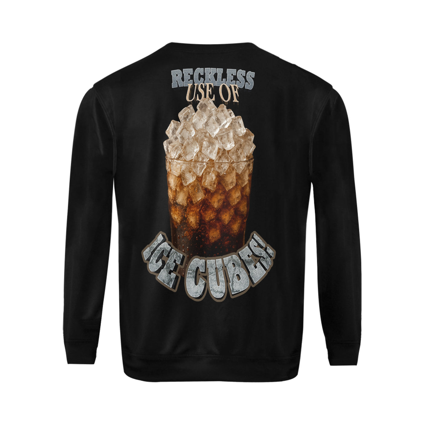 White Elephant Sweater | Reckless Ice Cubes Christmas Sweatshirt